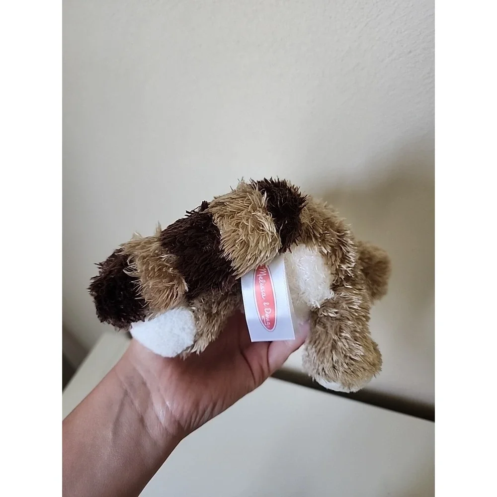 Melissa and‎ Doug Rascal Raccoon Plush Stuffed Animal Discontinued HTF 6" - Picture 5 of 8